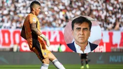 Cortés se deshizo en elogios para Gustavo Quinteros.