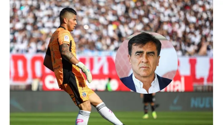 Cortés se deshizo en elogios para Gustavo Quinteros.