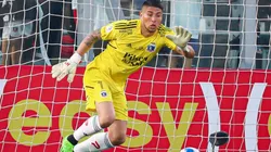 Cortés no podrá estar ante O'Higgins en el Monumental.