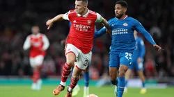 Arsenal visita en Eindhoven al PSV por la Europa League.