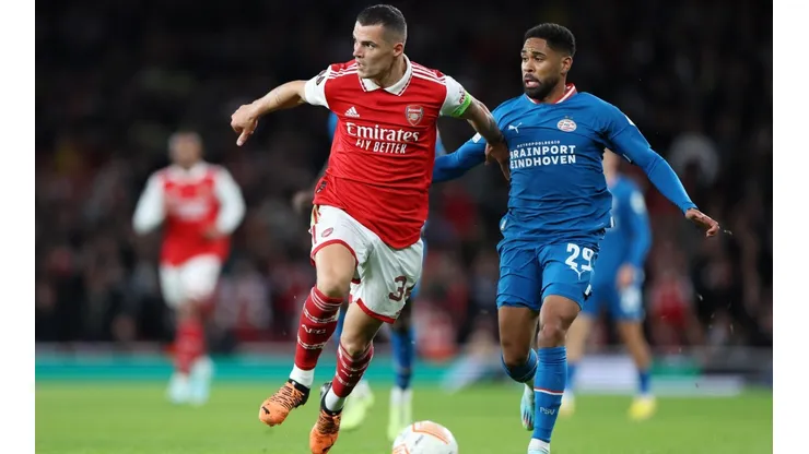 Arsenal visita en Eindhoven al PSV por la Europa League.