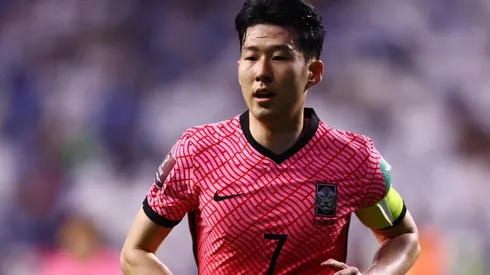 Son Heung-Min es la gran estrella asiática en Qatar 2022.