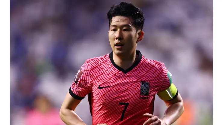 Son Heung-Min es la gran estrella asiática en Qatar 2022.