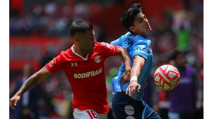 La final de ida se jugará en la cancha del Toluca