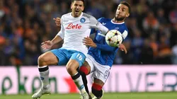 Napoli recibe al Rangers buscando seguir invicto en la Champions League.