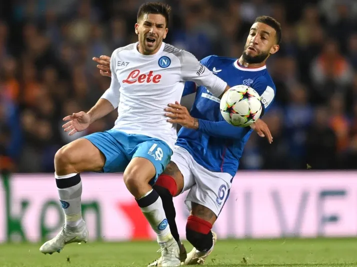 ¿Dónde ver al Napoli vs Rangers por la Champions?