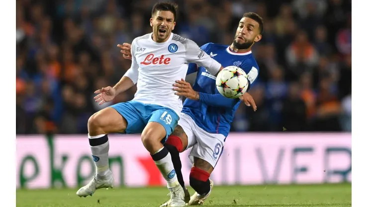 Napoli recibe al Rangers buscando seguir invicto en la Champions League.