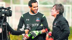 Bravo contó cómo casi deja Colo Colo y el rol que tuvo Rodríguez para impedirlo.