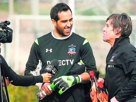 Bravo recuerda el día que Colo Colo lo quería fuera y el rol de Julio Rodríguez