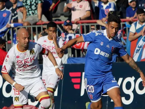La U y Unión Española no se sacan ventaja en la ida de Copa Chile