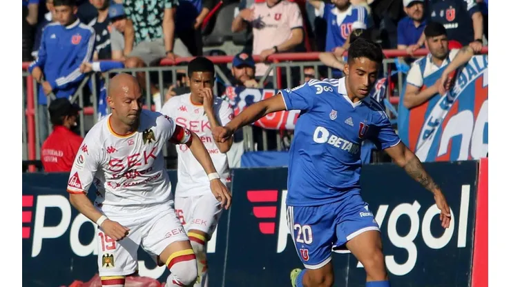 Universidad de Chile no ha caído ante Unión Española en esta temporada.