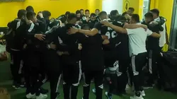 La arenga del capitán de Colo Colo en la previa al duelo ante Coquimbo