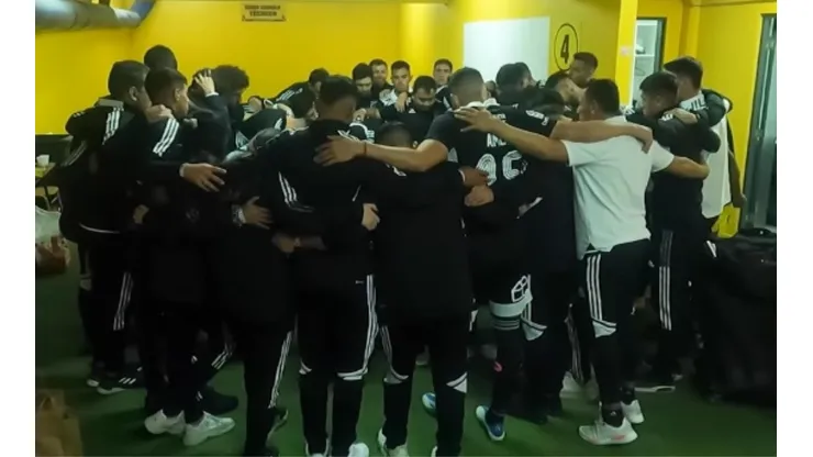 La arenga del capitán de Colo Colo en la previa al duelo ante Coquimbo