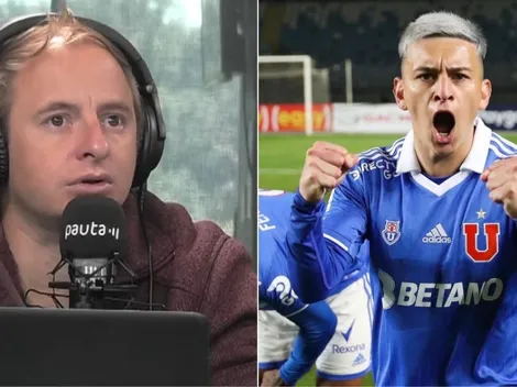 Coke Hevia se cabrea de las polémicas de Aránguiz en la U