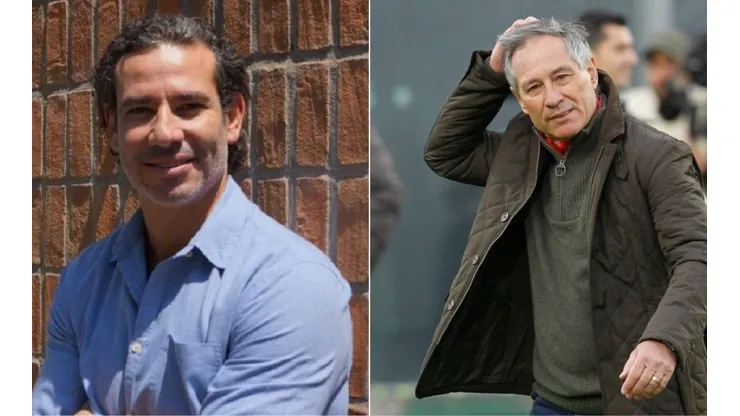 Dante Poli pone en duda la continuidad de Ariel Holan en la UC