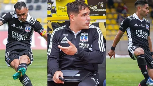 El ayudante técnico de Gustavo Quinteros habló de los laterales de Colo Colo