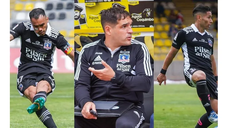 El ayudante técnico de Gustavo Quinteros habló de los laterales de Colo Colo