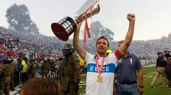 José Pedro Fuenzalida, el Chapa, terminará su paso por la Universidad Católica y no seguirá jugando en el cuadro cruzado, aunque piensa sí en alguna opción internacional.