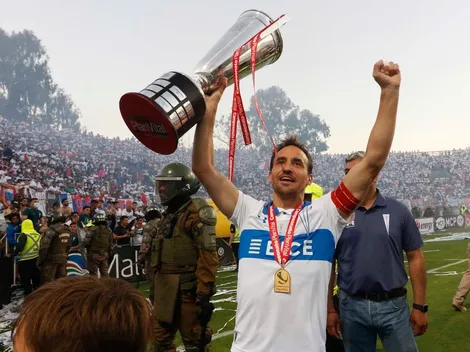 Chapa Fuenzalida se despedirá de la UC y se abre a seguir su carrera en el extranjero