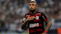 Vidal buscará quedarse con la Copa Libertadors este sábado junto al Flamengo.