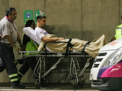 La molestia del gerente deportivo de Curicó por la grave lesión de Cahais en La Florida