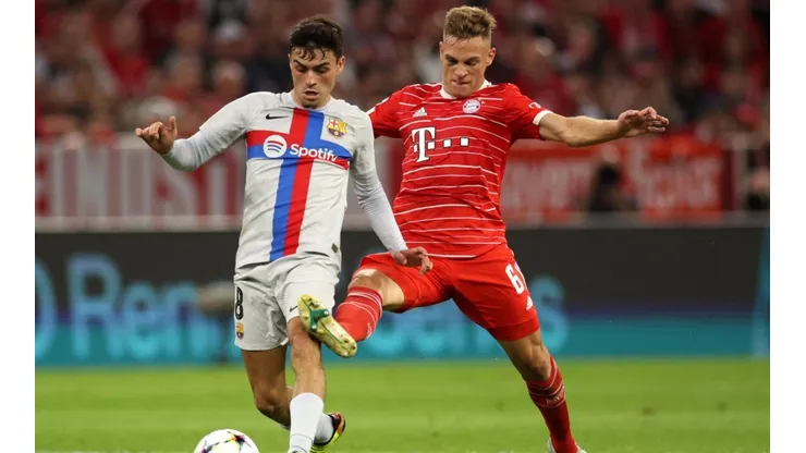 Barcelona recibe en el Camp Nou al Bayern Múnich.