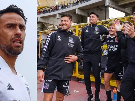 Valdivia encuentra insólito que Colo Colo no haya podido celebrar en Coquimbo