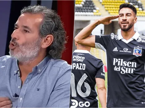 Dante Poli ningunea el nivel goleador del Gato Lucero en Colo Colo