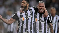 Vargas llegó en 2020 al Atlético Mineiro