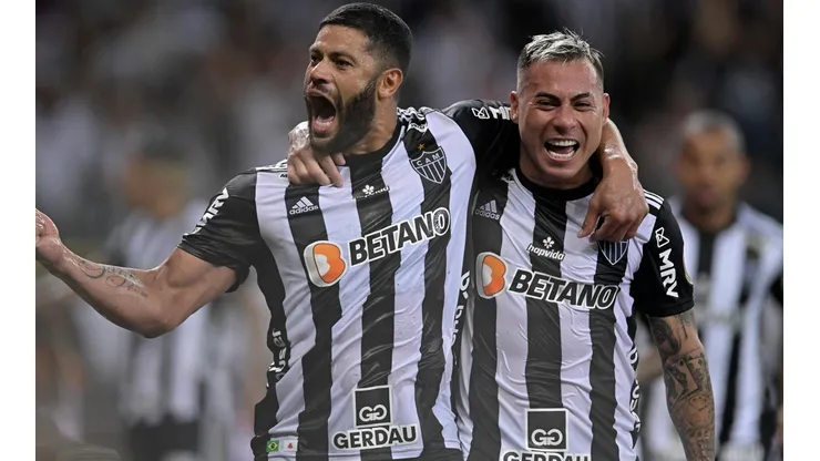 Vargas llegó en 2020 al Atlético Mineiro