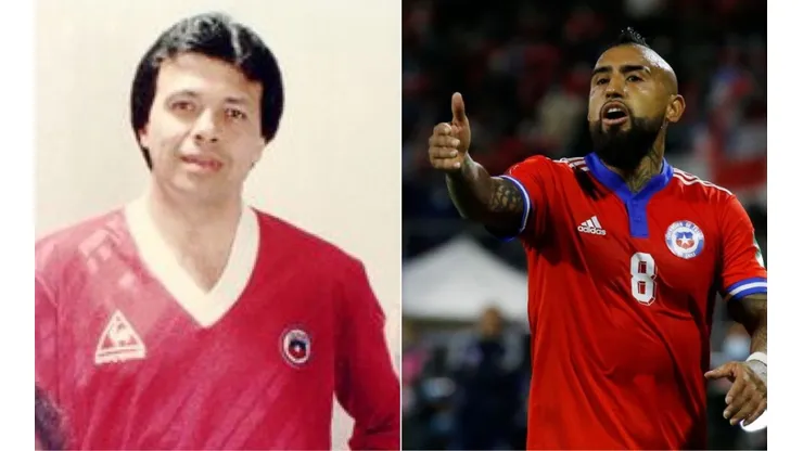 Elías Figueroa y la constante comparativa con Arturo Vidal