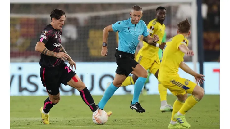 Roma está en puestos de Conference League