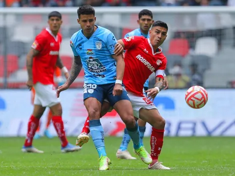 Horario: Toluca y Pachuca juegan la final ida de la Liga MX