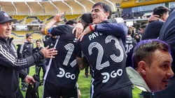 Marcelo Barticciotto mostró emoción por el título de Colo Colo y le dejó una tarea planteada a Blanco y Negro para el 2023.