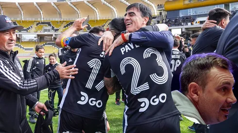 Marcelo Barticciotto mostró emoción por el título de Colo Colo y le dejó una tarea planteada a Blanco y Negro para el 2023.