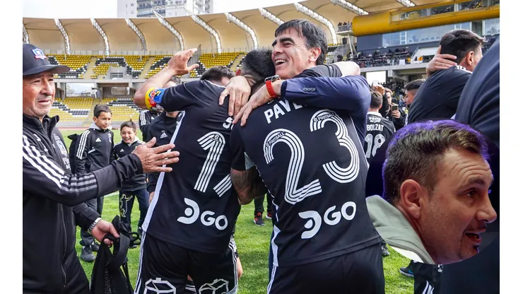 Marcelo Barticciotto mostró emoción por el título de Colo Colo y le dejó una tarea planteada a Blanco y Negro para el 2023.