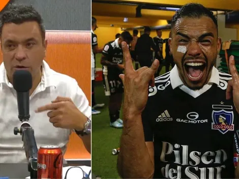 Palma se emociona con el gran renacer de Suazo en Colo Colo