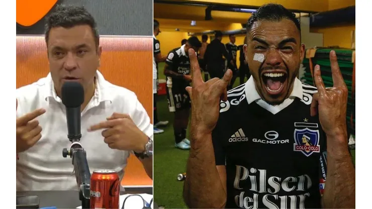 Claudio Palma es puro elogio para Gabriel Suazo