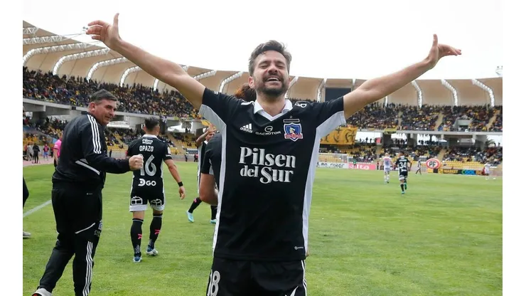 Bouzat se proyecta en Colo Colo para la próxima temporada.