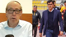 El presidente de Blanco y Negro habló de la continuidad del DT