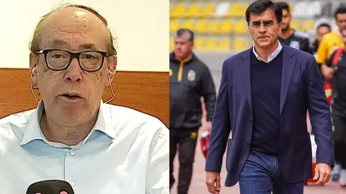 El presidente de Blanco y Negro habló de la continuidad del DT