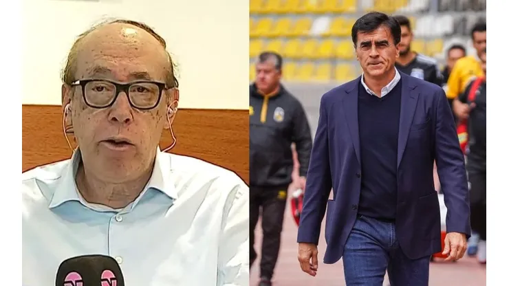El presidente de Blanco y Negro habló de la continuidad del DT