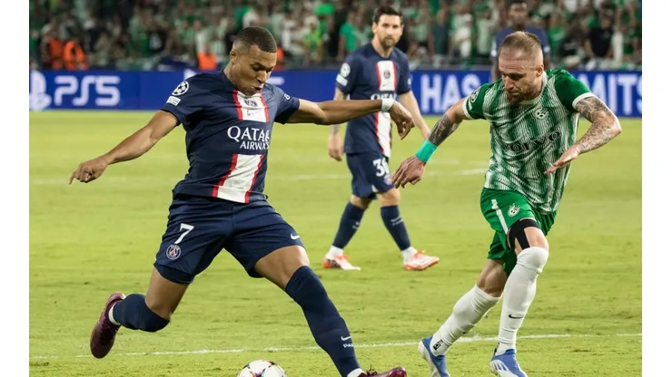 PSG recibe en Parque de los Príncipes al Maccabi Haifa.