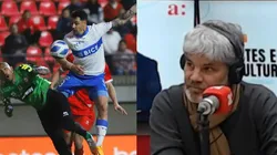 Guarello y la jugada de la UC ante La Calera.