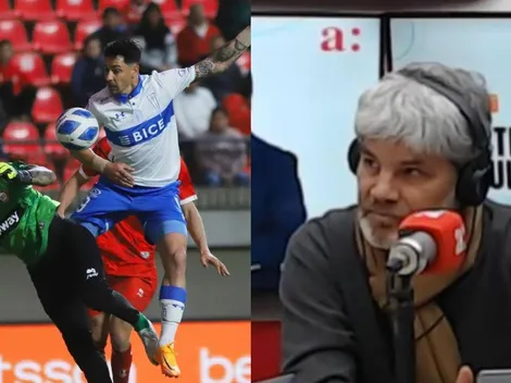 Guarello queda sorprendido por la actitud de Zampedri ante Unión La Calera