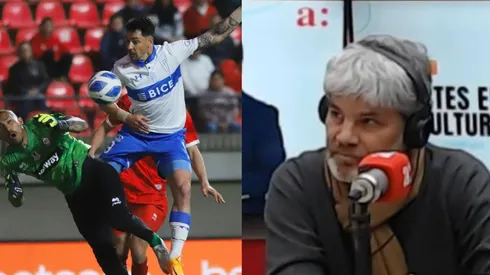 Guarello y la jugada de la UC ante La Calera.