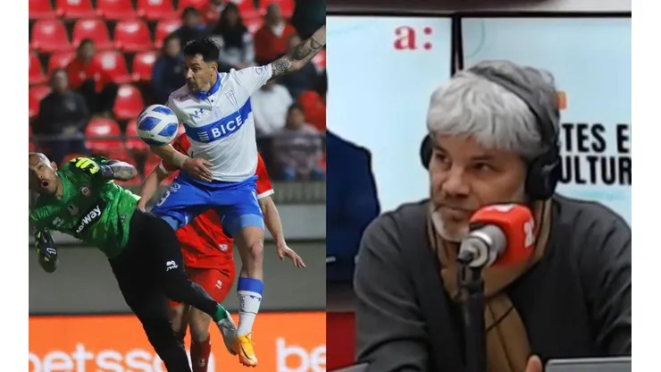 Guarello y la jugada de la UC ante La Calera.