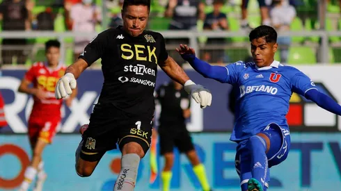 La U recibe a la Unión Española en Talcahuano, por las semifinales de Copa Chile.