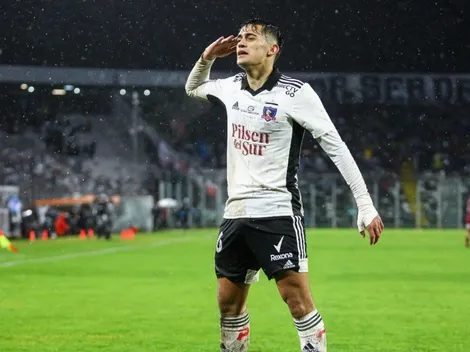 En Colo Colo esperan por Pablo Solari para celebrar la estrella 33