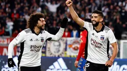 Emiliano Amor y Maxi Falcón son los que deberán pagar apuestas en Colo Colo tras el campeonato 33 de su historia en el fútbol chileno.